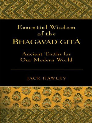 cover image of Essential Wisdom of the Bhagavad Gita